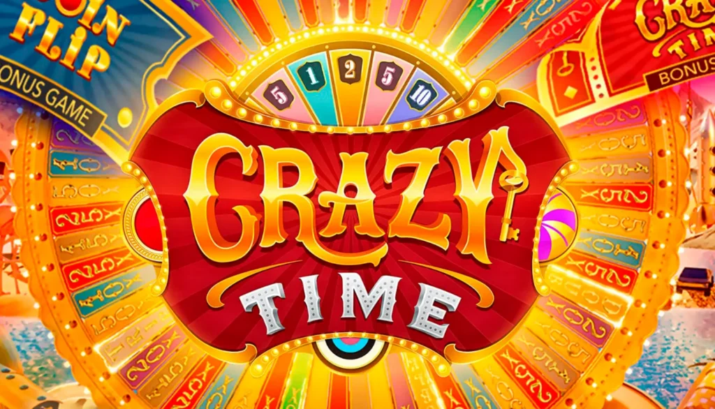 Game show wheel illustrative art