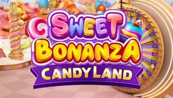 Candy game show illustrative art